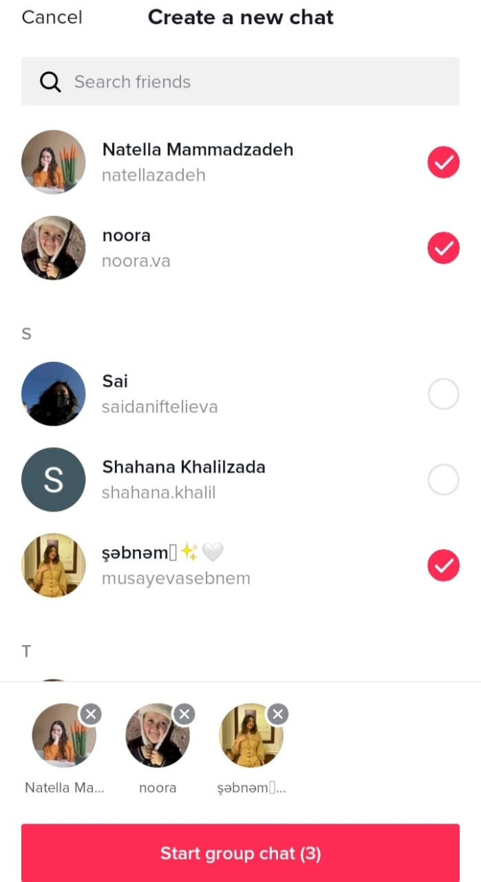 A screenshot showing a TikTok user interface with direct messages, highlighting personalized messages, promotional offers, and behind-the-scenes content to engage with followers.
