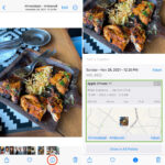 iPhone photo metadata providing insights into camera settings and location