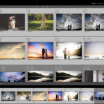 Selecting Multiple Consecutive Photos in Lightroom