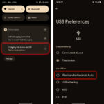 Connecting Android to PC via USB for photo transfer