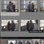 Filtering Photos By Color Label