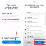 setup samsung smart switch
