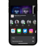iOS Share Sheet with Suggested Contacts