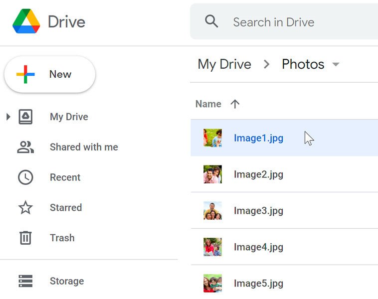 Sharing Photos Privately Online