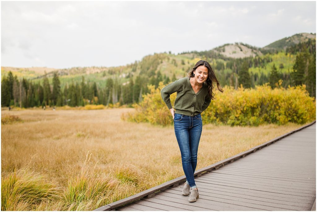 Autumn Senior: Silver Lake