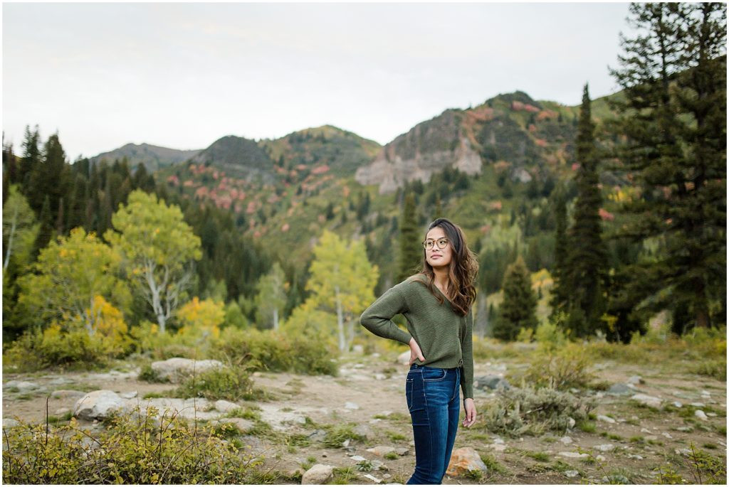 Silver Lake Senior: Foliage in the fall