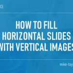 Cropping a vertical photo to horizontal with attention to subject and composition