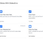 Round photo editing Google Slides