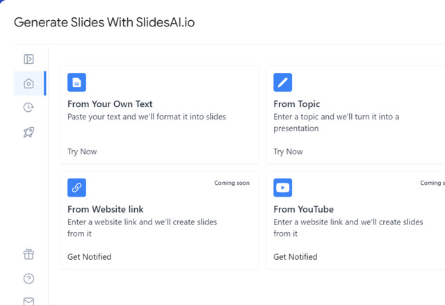 Round photo editing Google Slides
