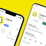 Snapchat update on app store