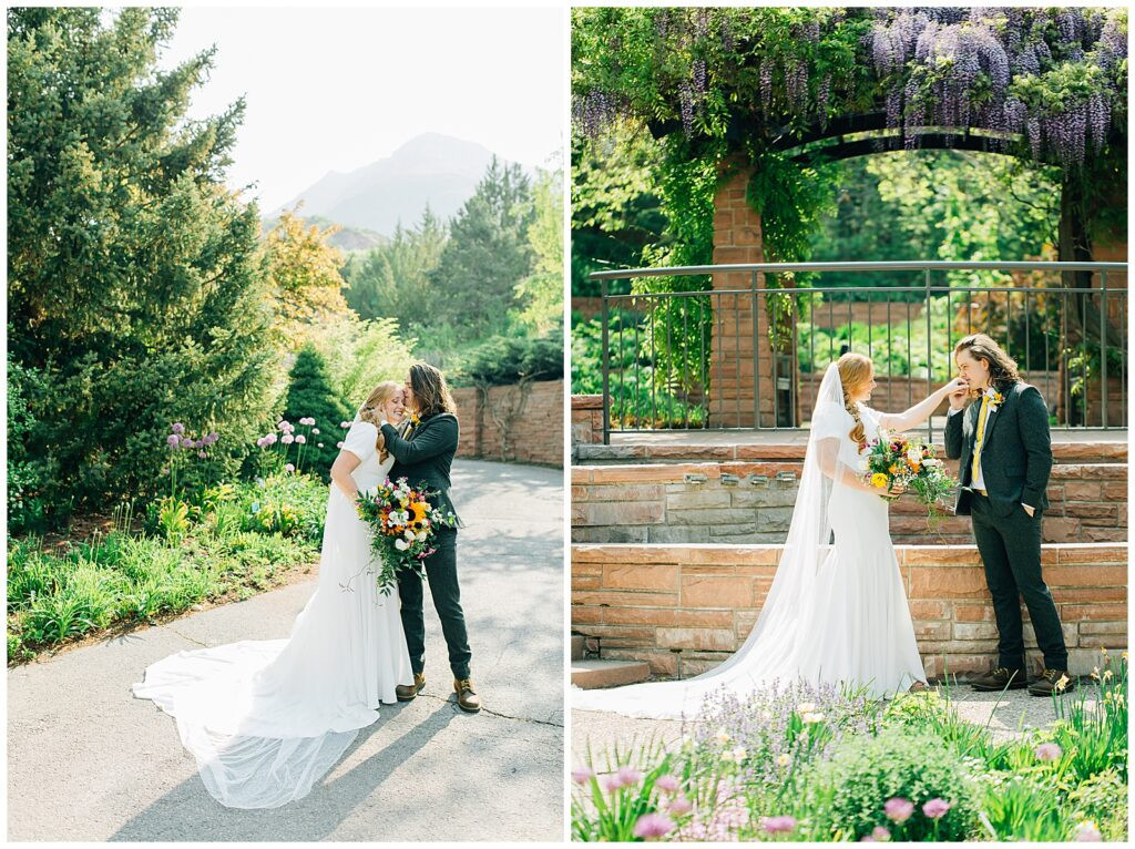 Spring Wedding: Stunning Red Butte Garden