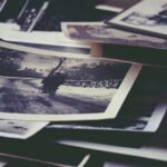 Stacked Old Photos