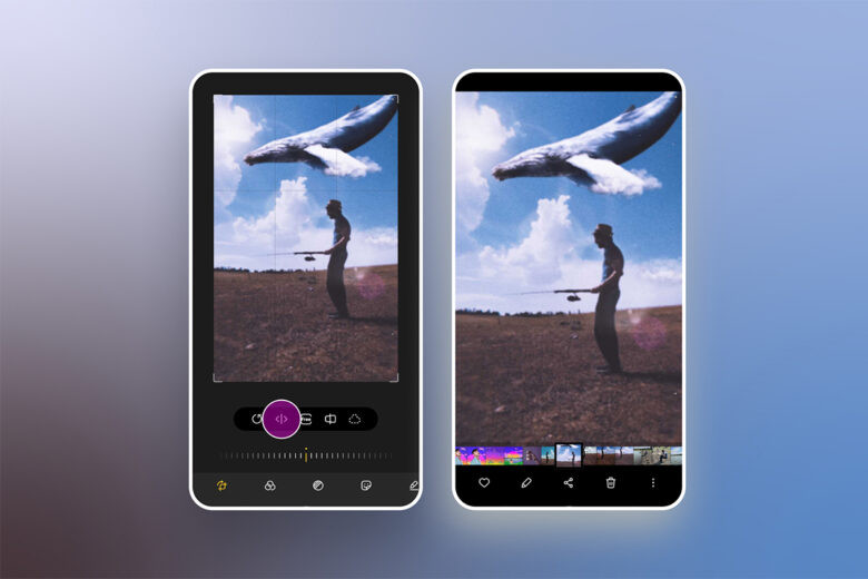 Flipping an Image on Android Using the Default Gallery App