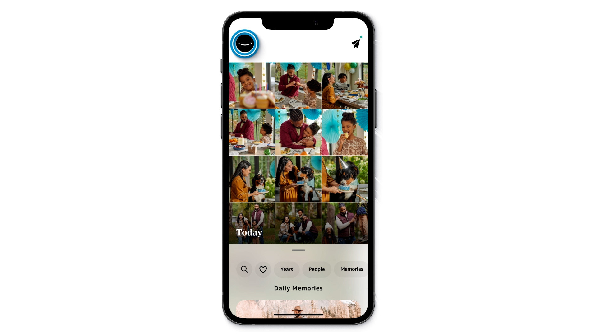 The Amazon Photos app is one way to manage displaying your photos on an Echo Show.