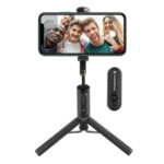 SwitchEasy EasySelfie tripod stand for steady iPhone fireworks photography