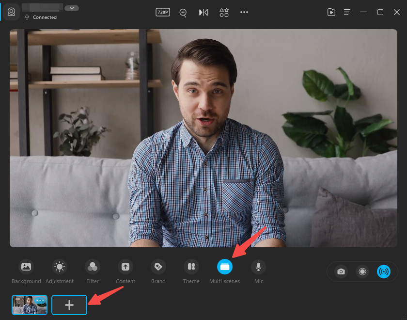 How to add more cameras in FineCam