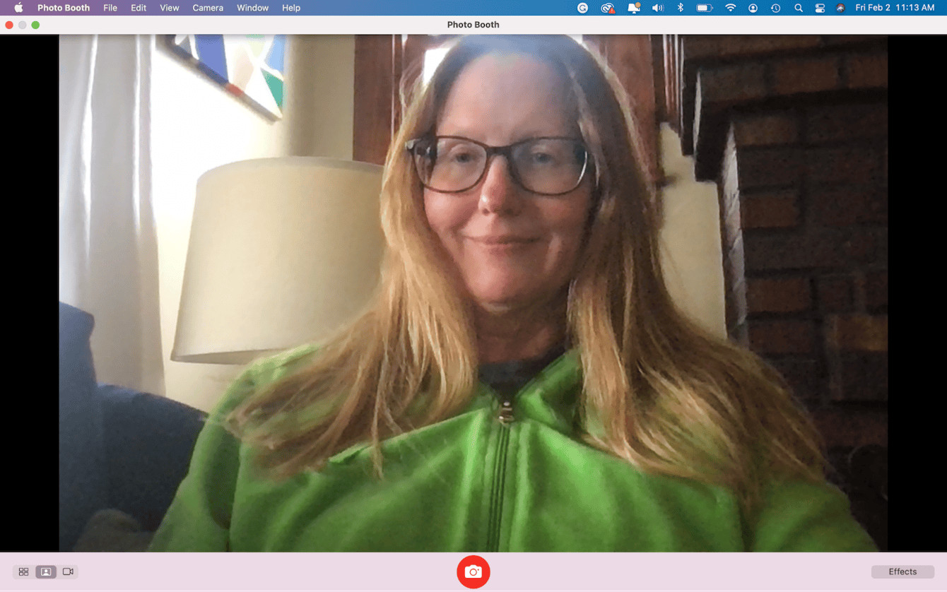 Photo Booth app