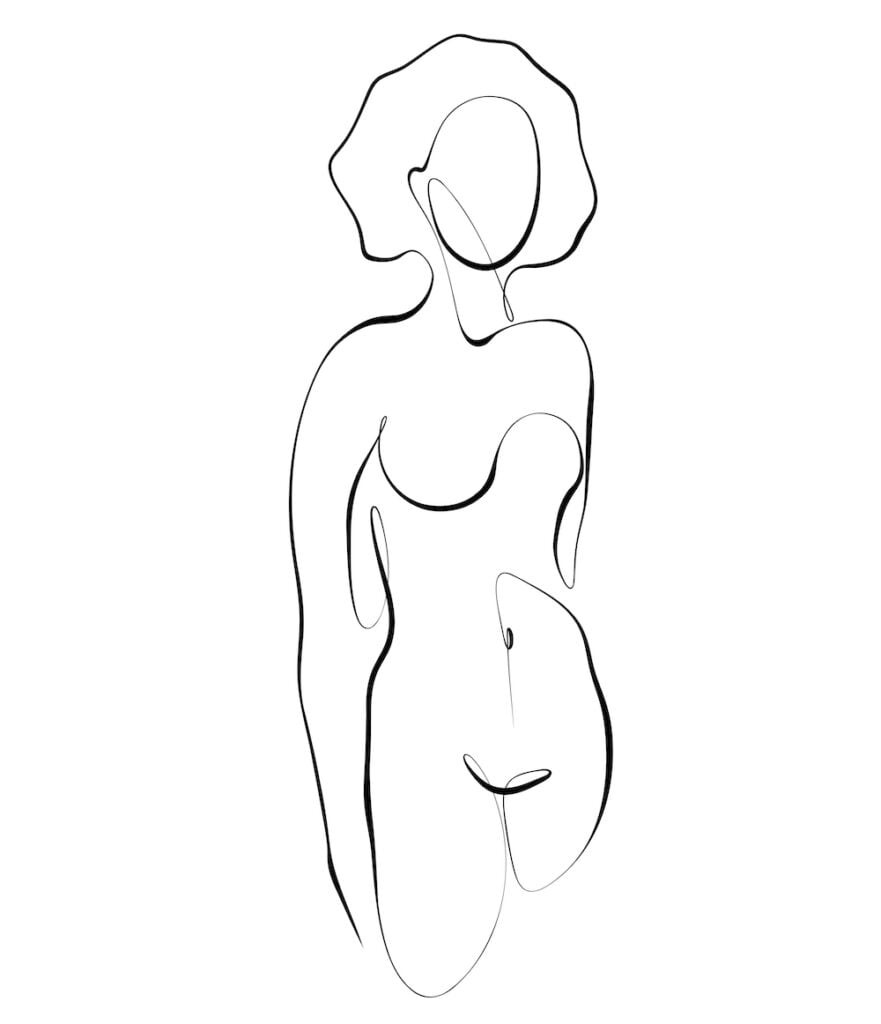Body positioning tips for taking confident and sexy nude photos