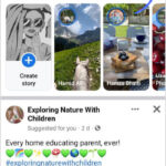 Tap on Hamburger Icon on Facebook