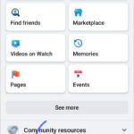 Accessing Settings & Privacy