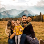 Calgary family photographer - Kananaskis family photography
