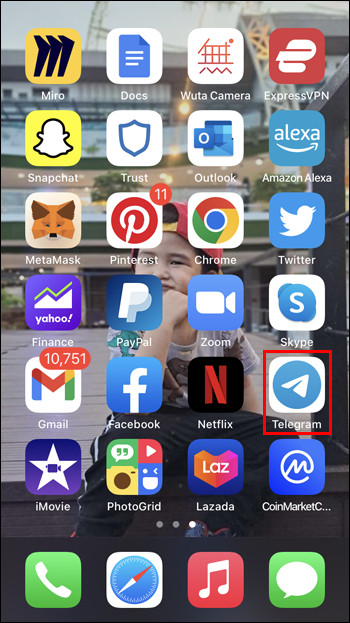 Telegram Photo Selection