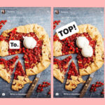 Instagram carousel featuring high-quality photography and engaging captions, showcasing a visual story.