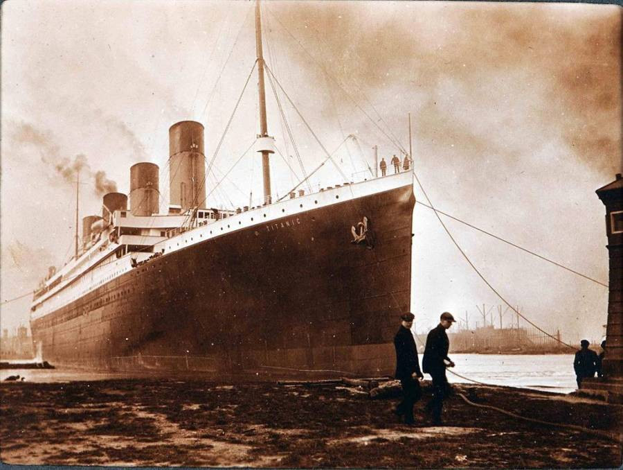 Titanic Before Maiden Voyage