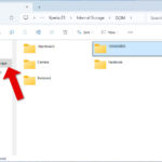 Transferring Photos from Android to PC with File Explorer