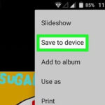 transfer google photos to gallery 3