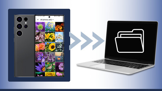 transfer photos android to pc facebook