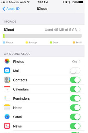 Enabling iCloud Photos on iPhone for seamless photo transfer to iPad