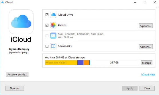 iCloud Photo Sync Setup on iPhone