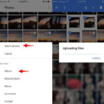 Transfer photos with Google Photos, ensuring a seamless backup experience