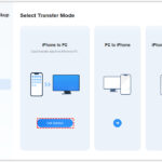 Transfer photos from iPad to PC with AOMEI FoneBackup