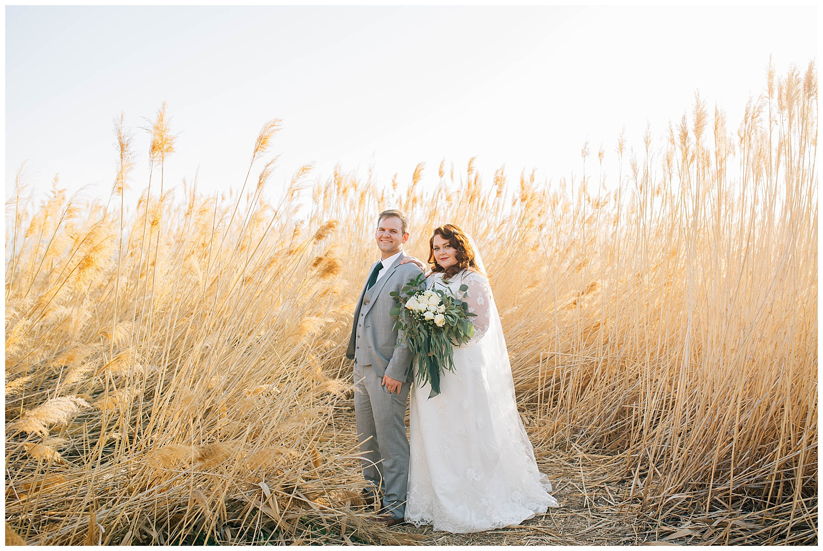 Bridal Photo Shoot: Tunnel Springs Park in spring