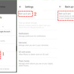 Turn Off Backup and Sync on Google Photos