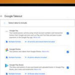 Google Photos download all