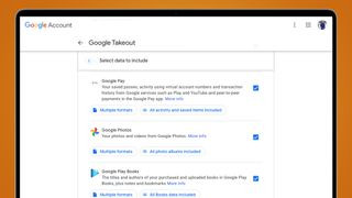 Google Photos download all
