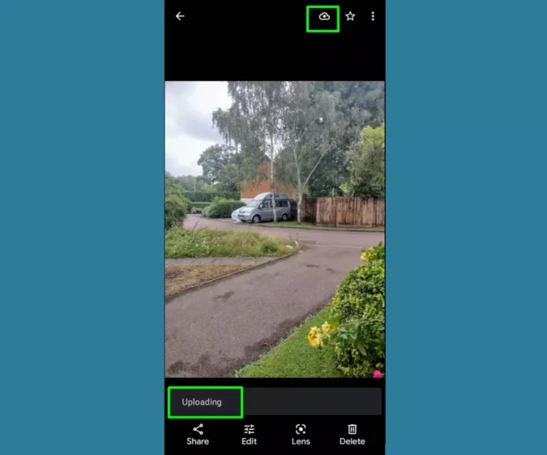 Uploading Photos to Google Photos from Android
