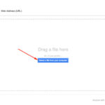 Upload images to gmail signature