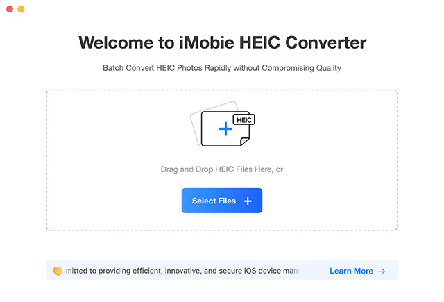 Add HEIC Photos to the App