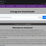 Using a third-party app to download Instagram photos