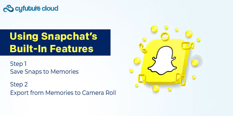Saving Snaps to Snapchat Memories ensures photos are backed up within the app, offering a secure and accessible storage solution