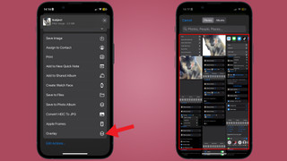 Overlaying Images on iPhone with Shortcuts App