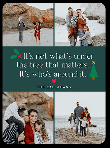Collage Christmas Cards