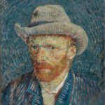 Vincent van Gogh, *Self-Portrait with Grey Felt Hat*, 1887, Van Gogh Museum, Amsterdam, Netherlands.