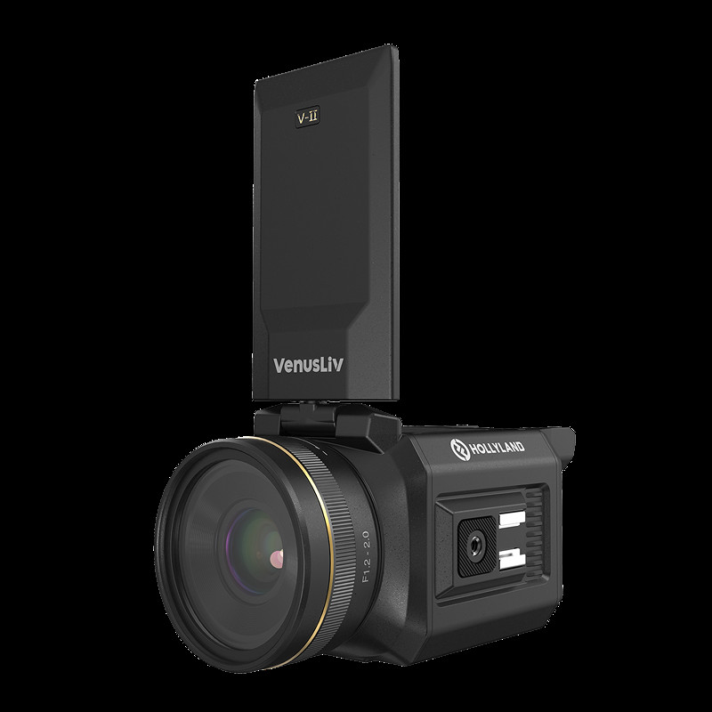 Hollyland VenusLiv V2 - Compact Live-Streaming Camera