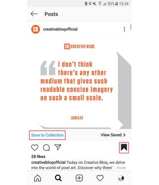 Download Instagram photos: bookmark one