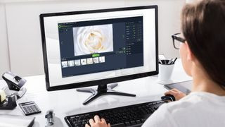 Ashampoo Photo Optimizer's intuitive interface for quick photo enhancements